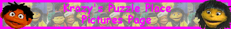 Krazy's Puzzle Place Pictures Page