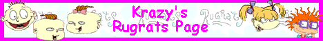 Krazy's Rugrats Page