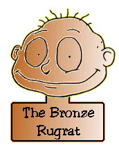 The Planet Rugrat bronze rugrat award